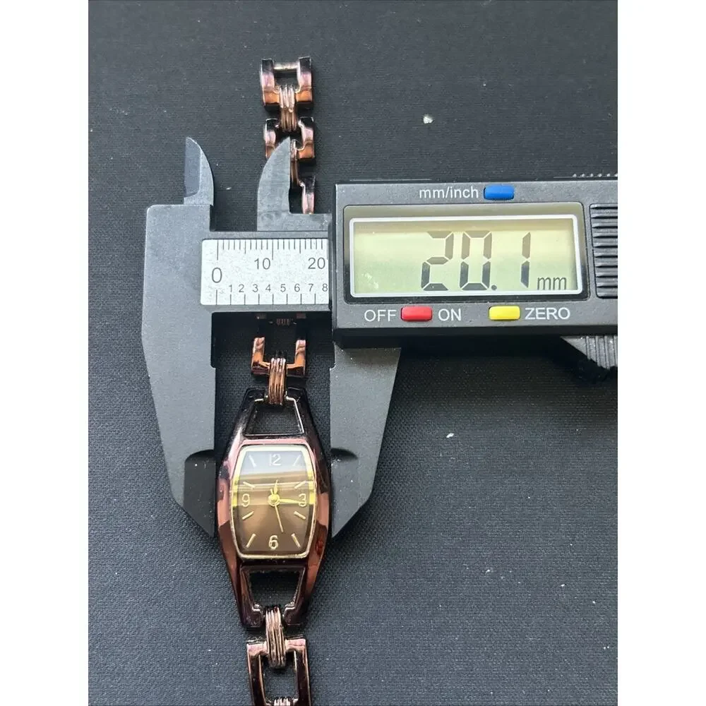 Brown Tone Gold Tone Indices Women’s Quartz Watch